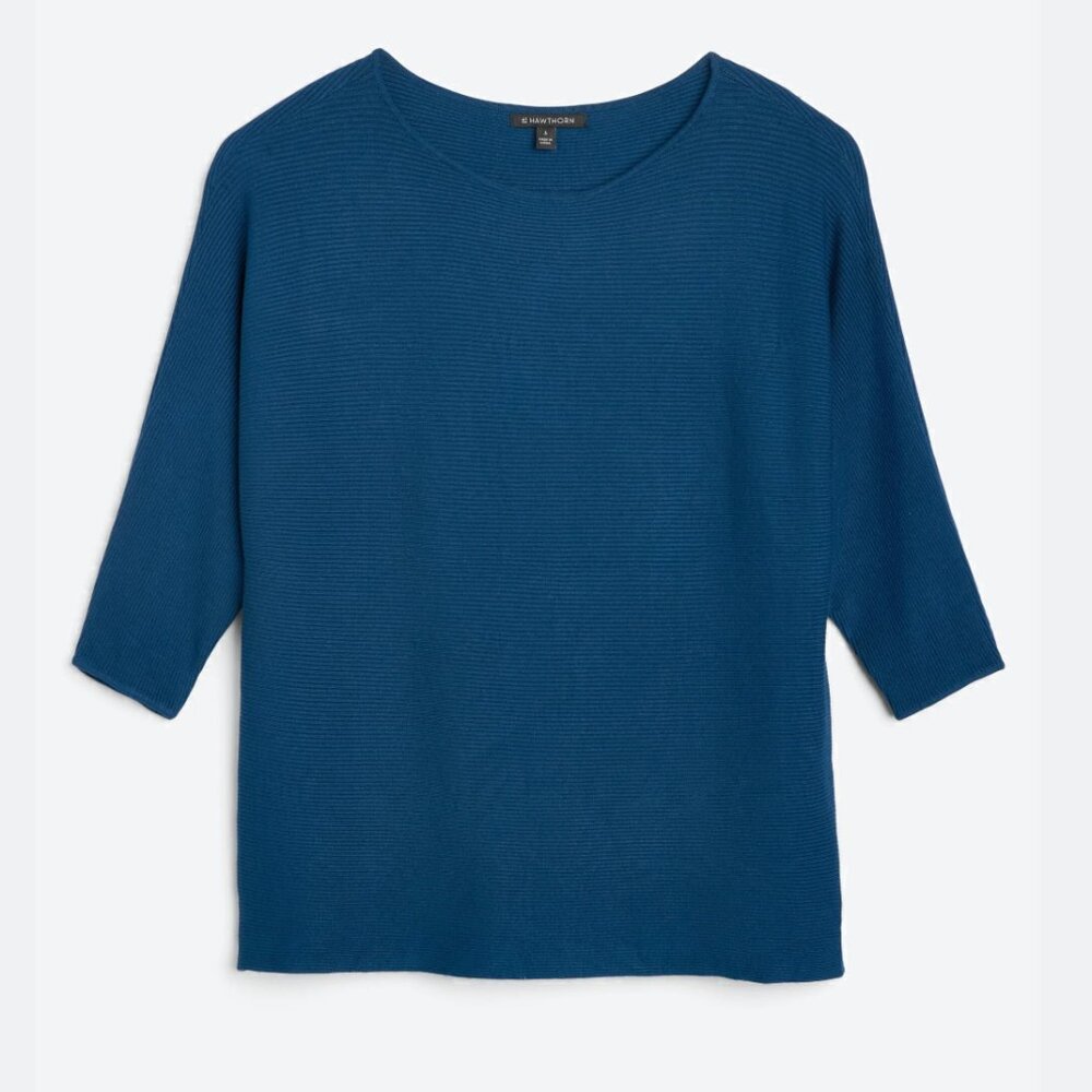 41 Hawthorne Quarter Sleeve Dolman Top